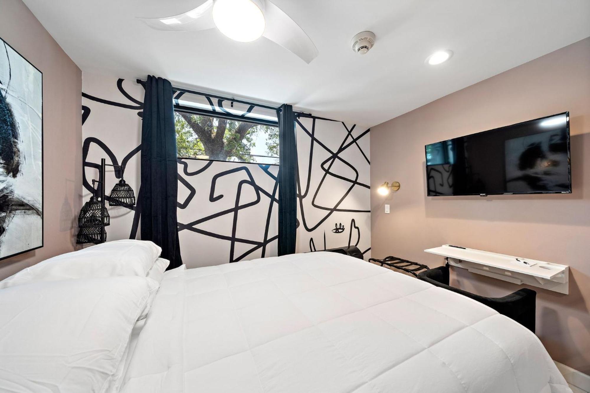 Wanderstay Boutique Hotel Houston Exterior foto